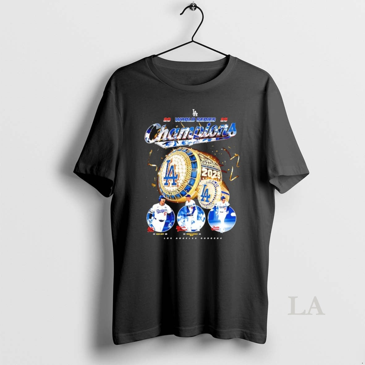 Original 2025 World Series Champions Los Angeles Dodgers Rings Ohtani Yonamoto And Freddie Shirt Hoodie Sweatshirt