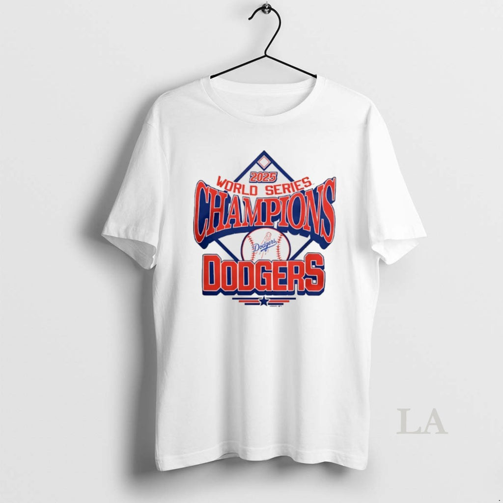 Original 2025 World Series Champions Los Angeles Dodgers Shirt Hoodie Sweatshirt | PurePodTees.com