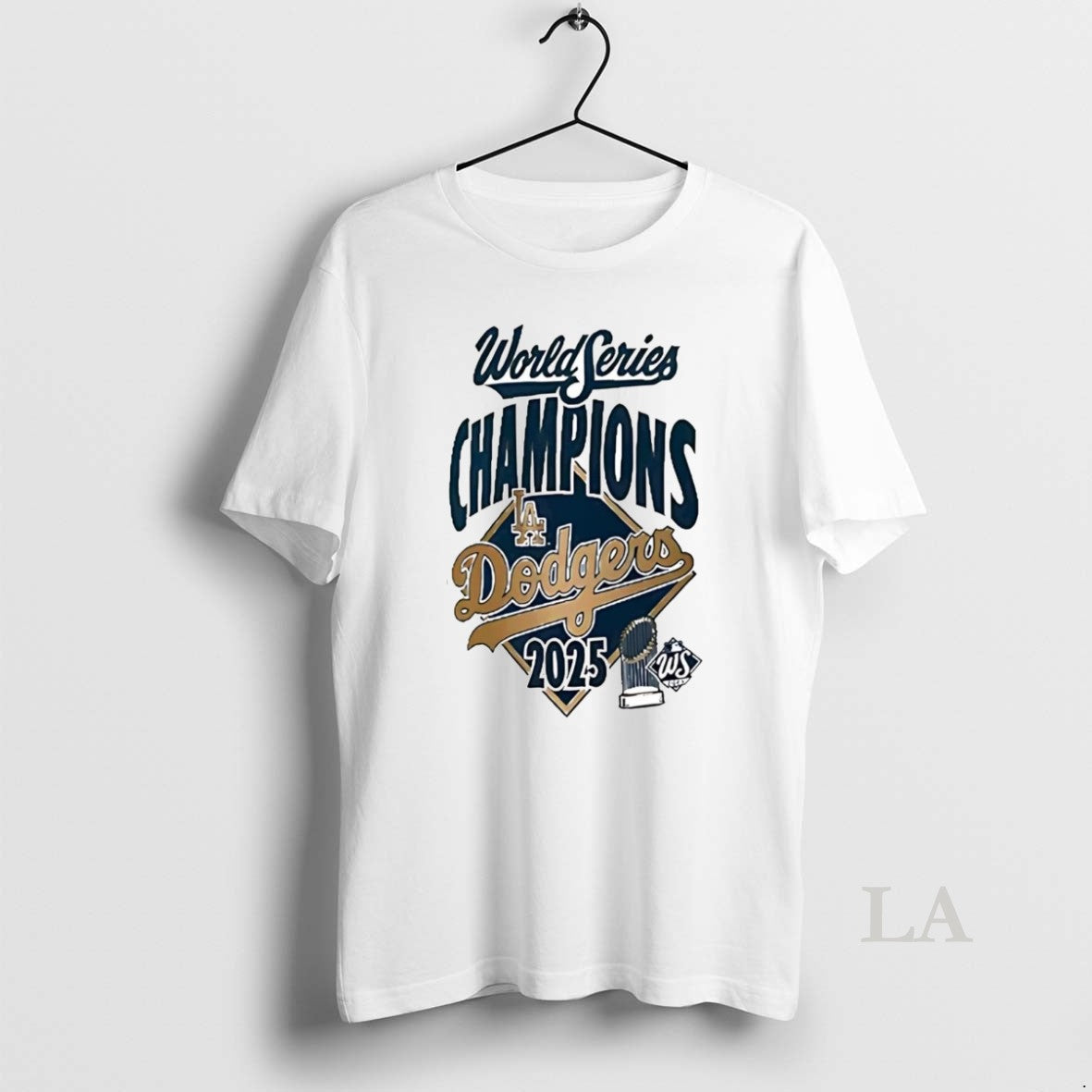 Original 2025 World Series Champions Los Angeles Dodgers We Rule October 2 Sided Shirt Hoodie Sweatshirt | PurePodTees.com