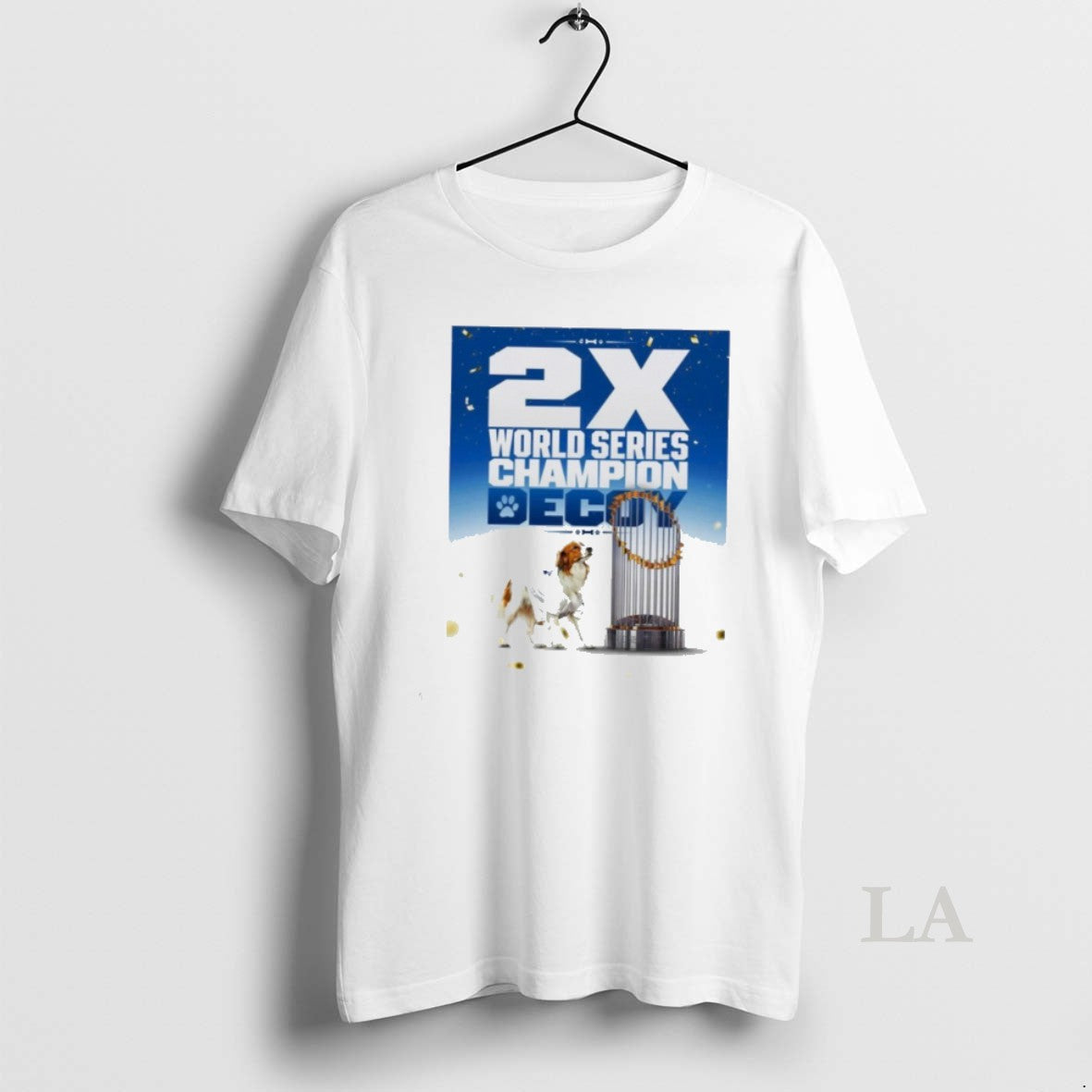 Original 2x World Series Champion Decoy Shirt Hoodie Sweatshirt | PurePodTees.com