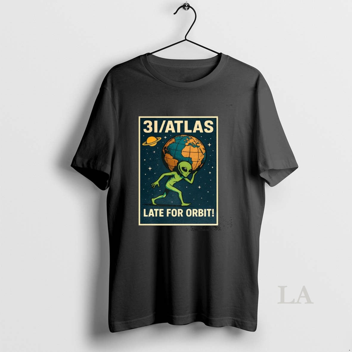 Original 3i Atlas Late For Orbit Alien Earth Shirt Hoodie Sweatshirt | PurePodTees.com