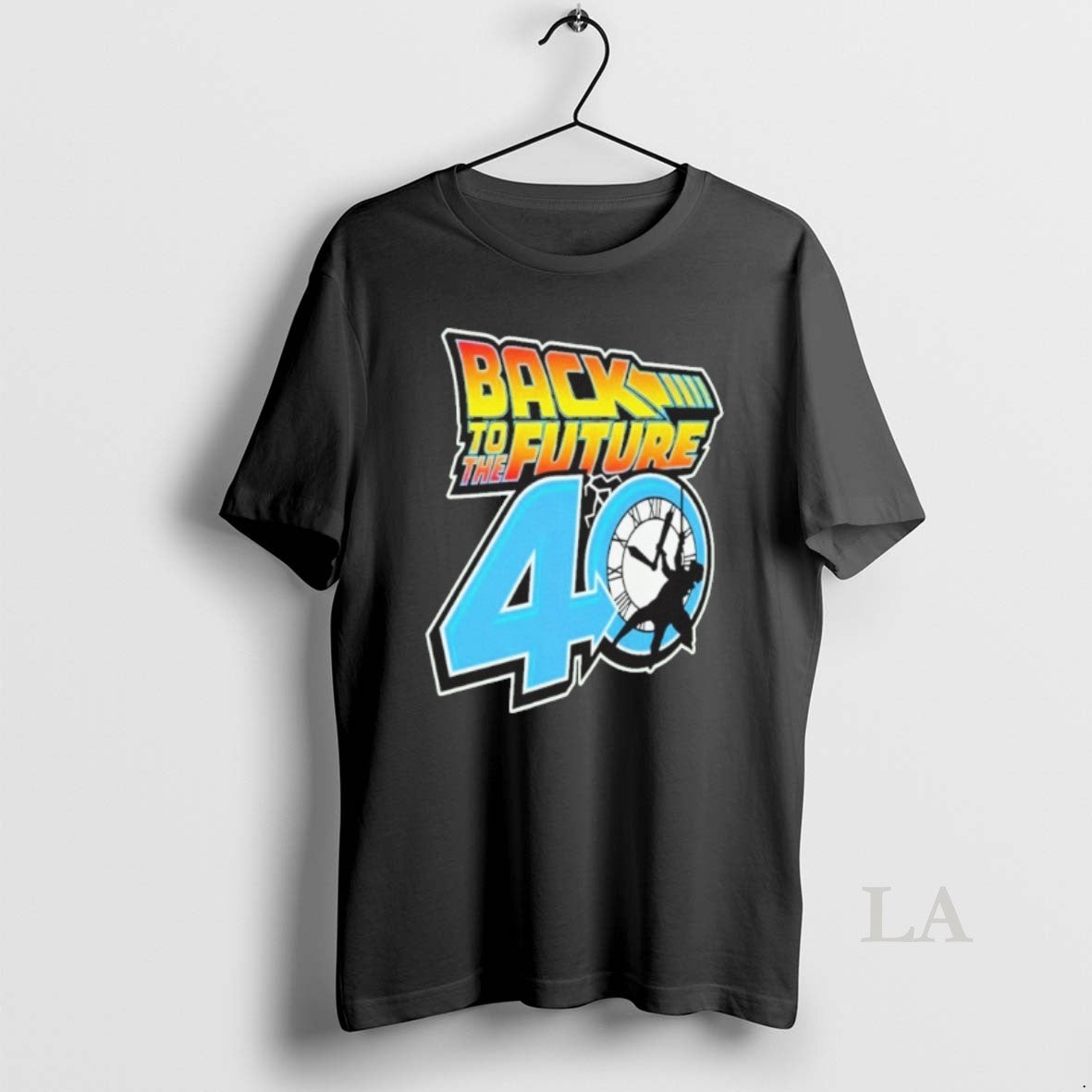 Original 40th Anniversary Back To The Future Shirt Hoodie Sweatshirt | PurePodTees.com