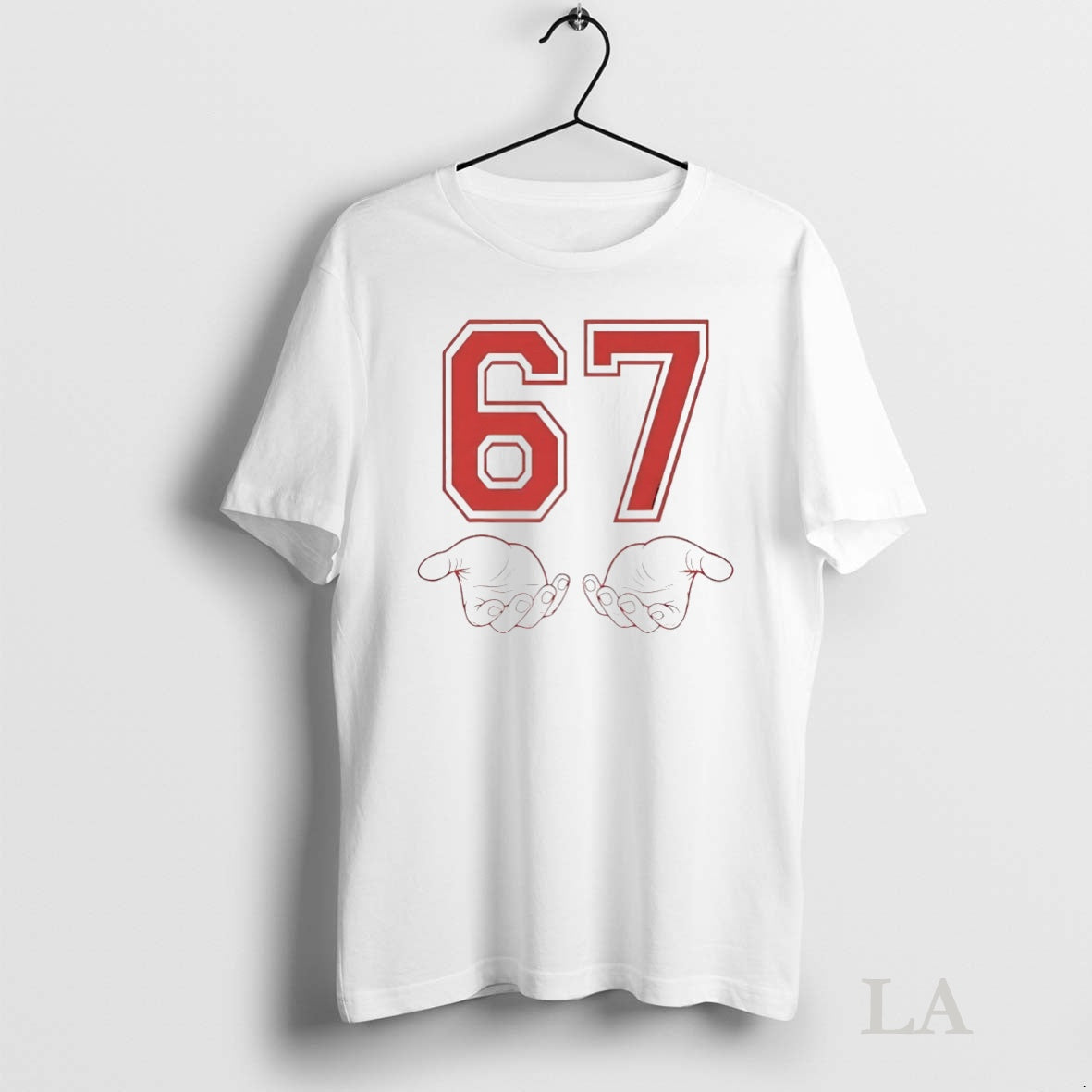 Original 6 7 Hands Circle Shirt Hoodie Sweatshirt | PurePodTees.com
