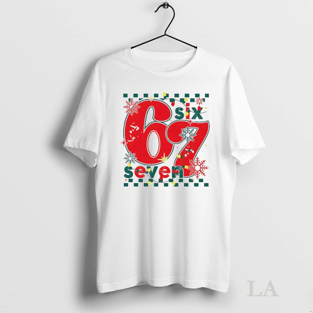 Original 67 Christmas 6 7 Shirt Hoodie Sweatshirt | PurePodTees.com