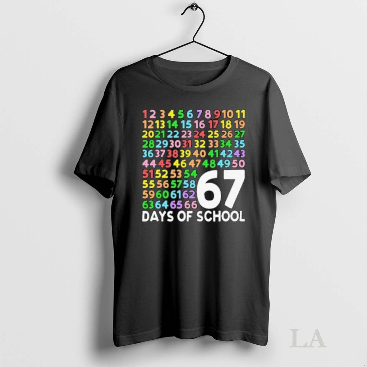 Original 67 Days Of School Six Seven Meme Shirt Hoodie Sweatshirt | PurePodTees.com