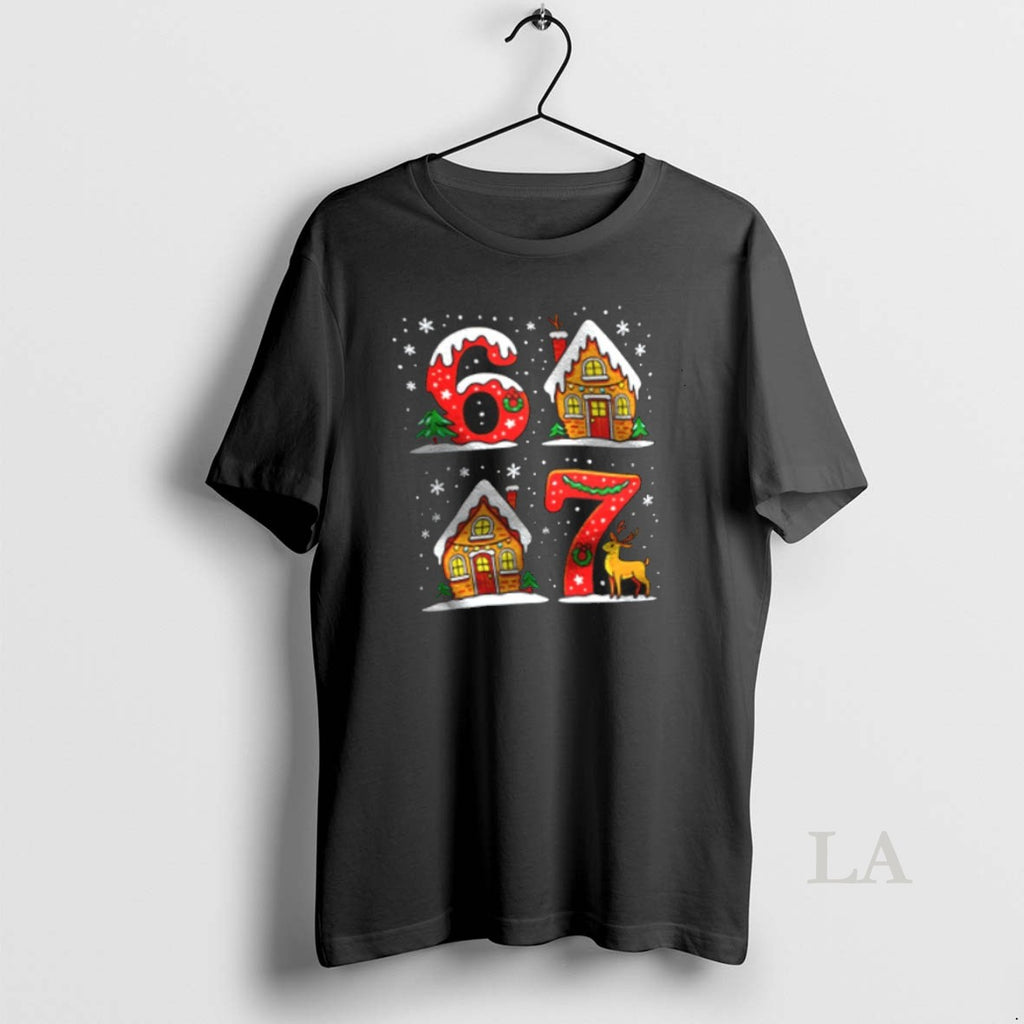 Original 67 Funny Christmas Six Seven Ugly Shirt Hoodie Sweatshirt | PurePodTees.com