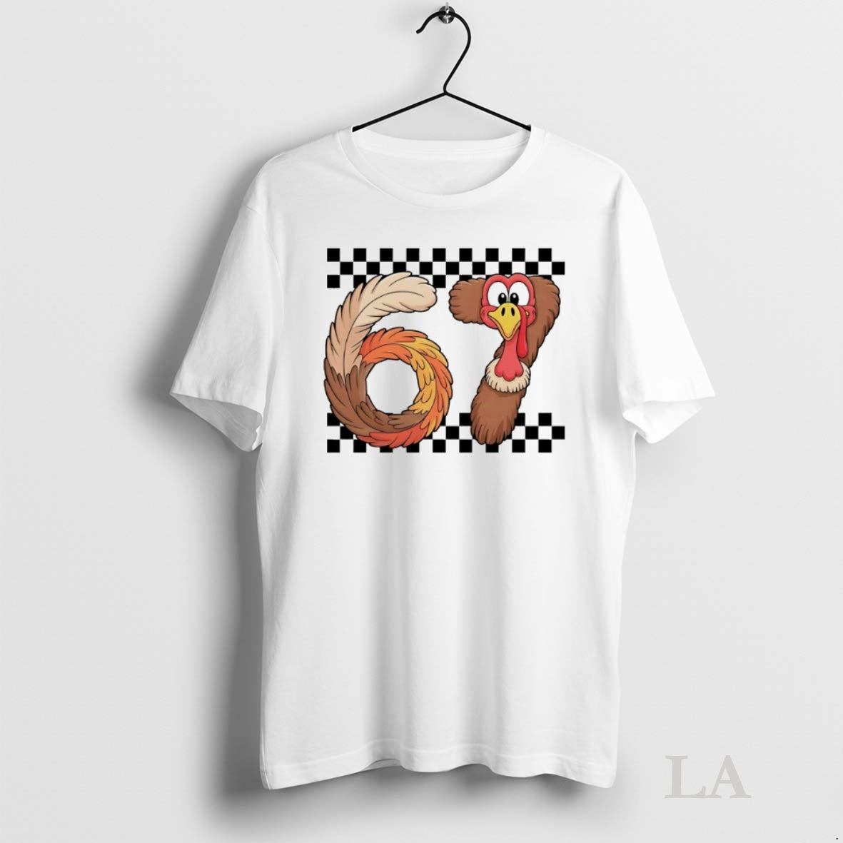 Original 67 Funny Thanksgiving Shirt Hoodie Sweatshirt | PurePodTees.com