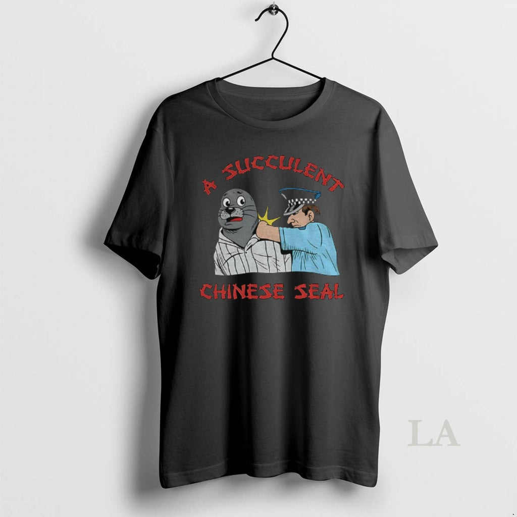 Original A Succulent Chinese Seal Cartoon Shirt Hoodie Sweatshirt | PurePodTees.com