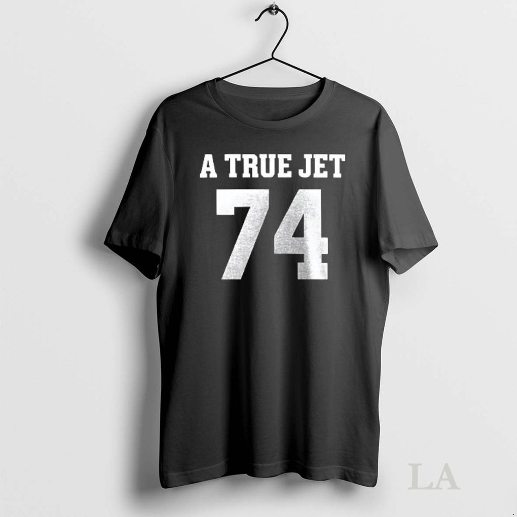 Original A True Jet 74 Nick Mangold New York Jets Big Head Shirt Hoodie Sweatshirt | PurePodTees.com