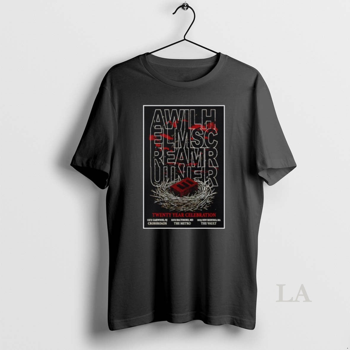 Original A Wilhelm Scream December 11 13 2025 Ruiner 20 Year Anniversary Shirt Hoodie Sweatshirt | PurePodTees.com