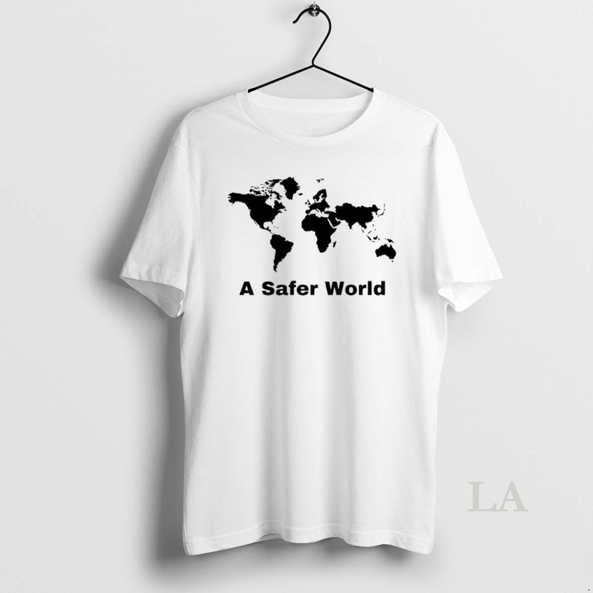 Original A Safer World Shirt Hoodie Sweatshirt | PurePodTees.com