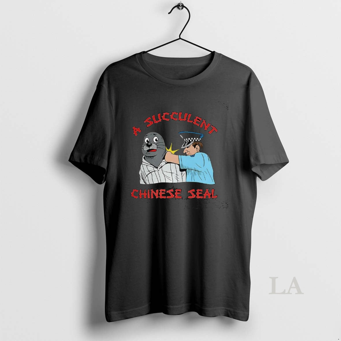 Original A Succulent Chinese Seal Police Catch Seals Meme Shirt Hoodie Sweatshirt | PurePodTees.com