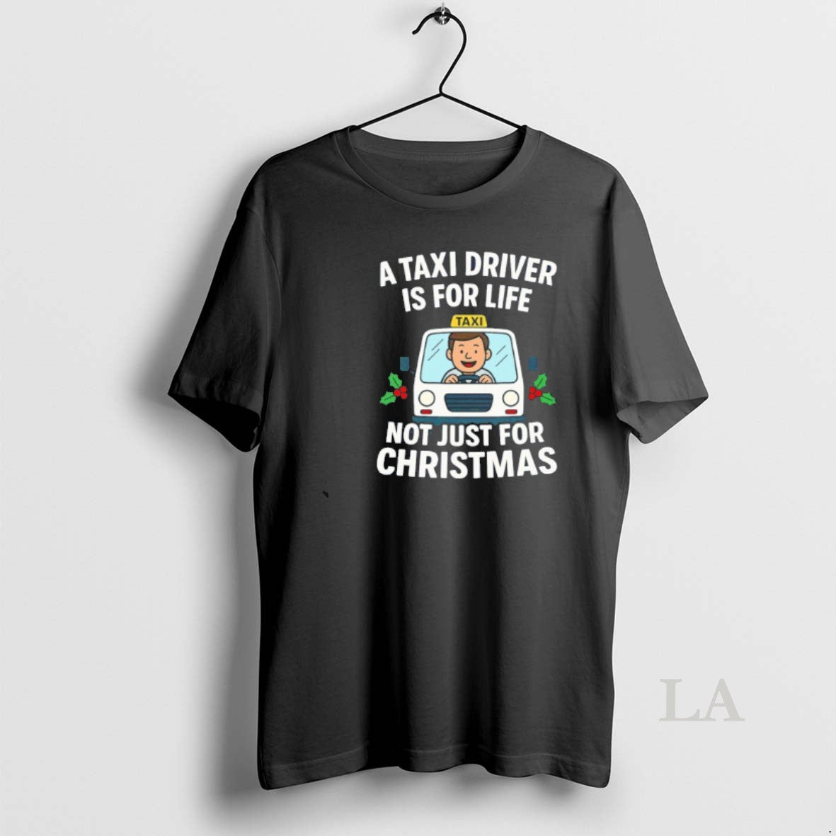 Original A Taxi Driver Driver Is For Life Not Just For Christmas Shirt Hoodie Sweatshirt | PurePodTees.com