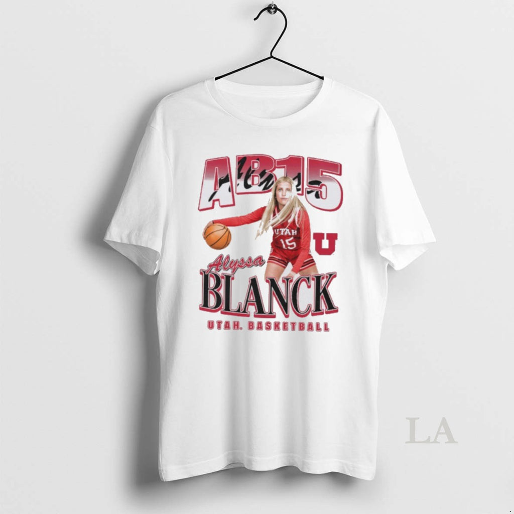 Original Ab15 Alyssa Blanck Utah Utes Basketball Shirt Hoodie Sweatshirt | PurePodTees.com