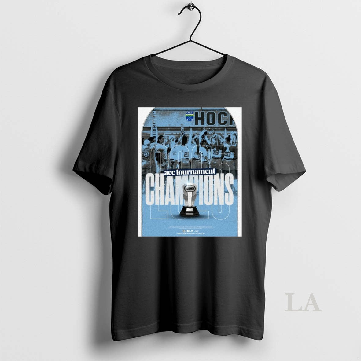 Original Acc Tournament Champions 2025 North Carolina Tar Heels Field Hockey Shirt Hoodie Sweatshirt | PurePodTees.com