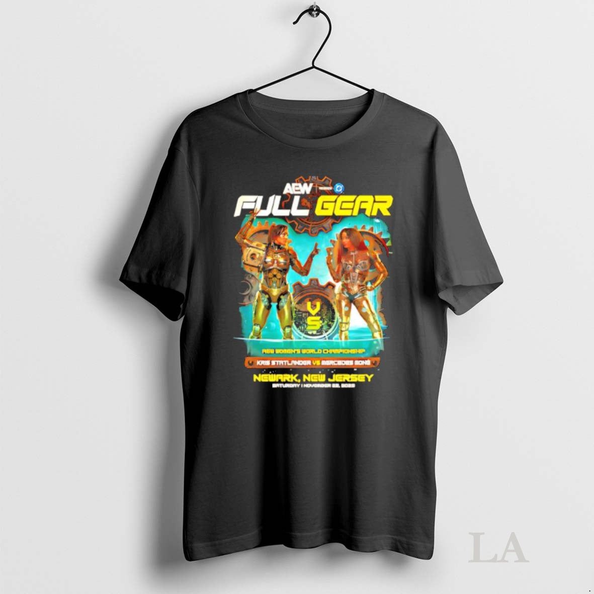 Original Aew Full Gear 2025 Kris Statlander Vs Mercedes Mone Shirt Hoodie Sweatshirt | PurePodTees.com