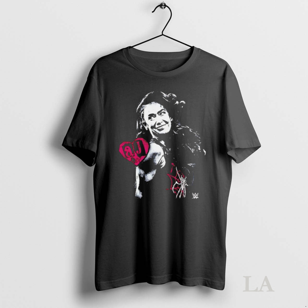 Original Aj Lee Spider Silhouette Vintage Shirt Hoodie Sweatshirt | PurePodTees.com