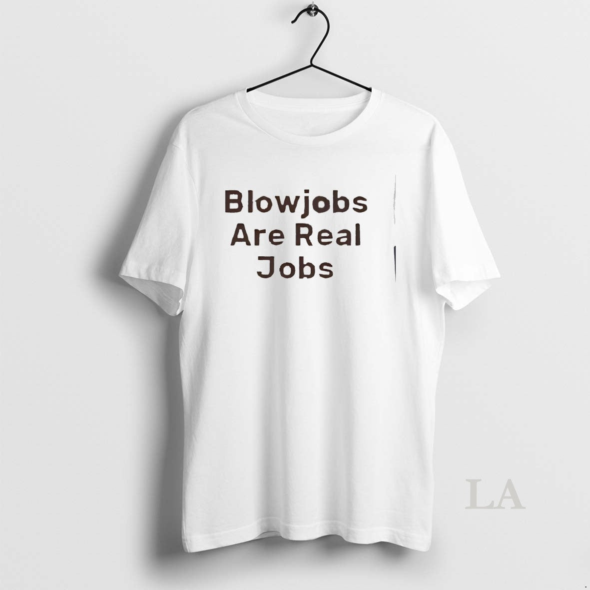 Original Aoc Wearing Blowjobs Are Real Jobs Shirt Hoodie Sweatshirt | PurePodTees.com