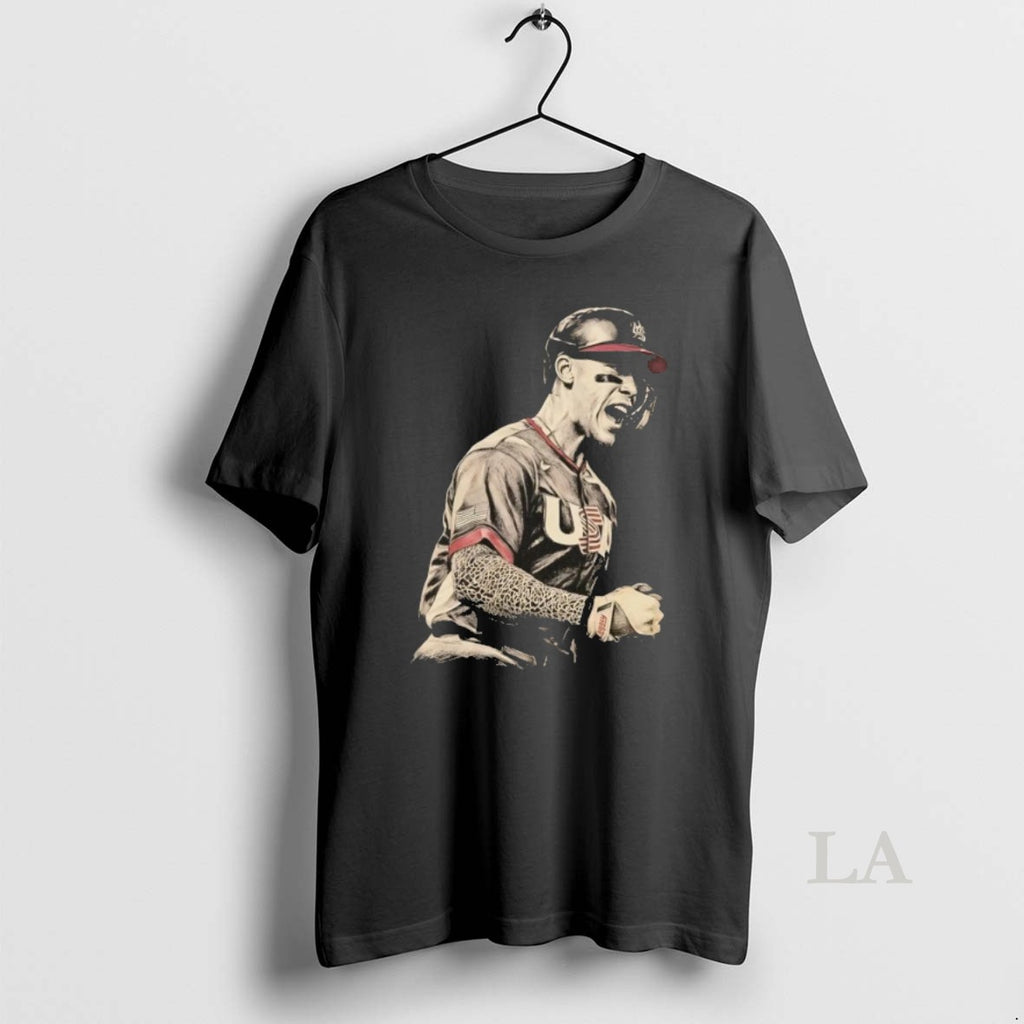 Original Aaron Judge Team Usa Graphic