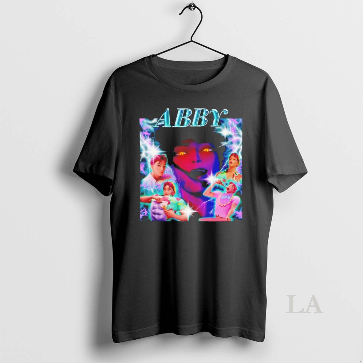 Original Abby Saja Saja Boys Kpop Demon Hunters Shirt Hoodie Sweatshirt | PurePodTees.com