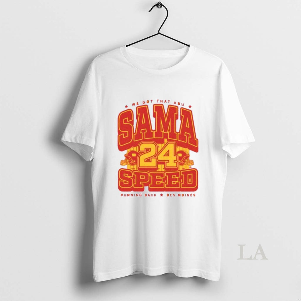 Original Abu Sama Max Collegiate Shirt Hoodie Sweatshirt | PurePodTees.com