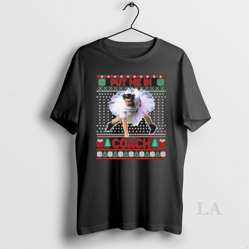 Original Ace Ventura Jim Carrey Put Me In Coach Christmas Shirt Hoodie Sweatshirt | PurePodTees.com