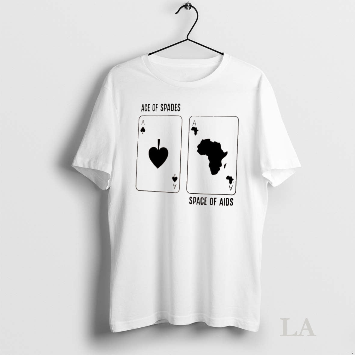 Original Ace Of Spades Space Of Aids Two Cards Shirt Hoodie Sweatshirt | PurePodTees.com