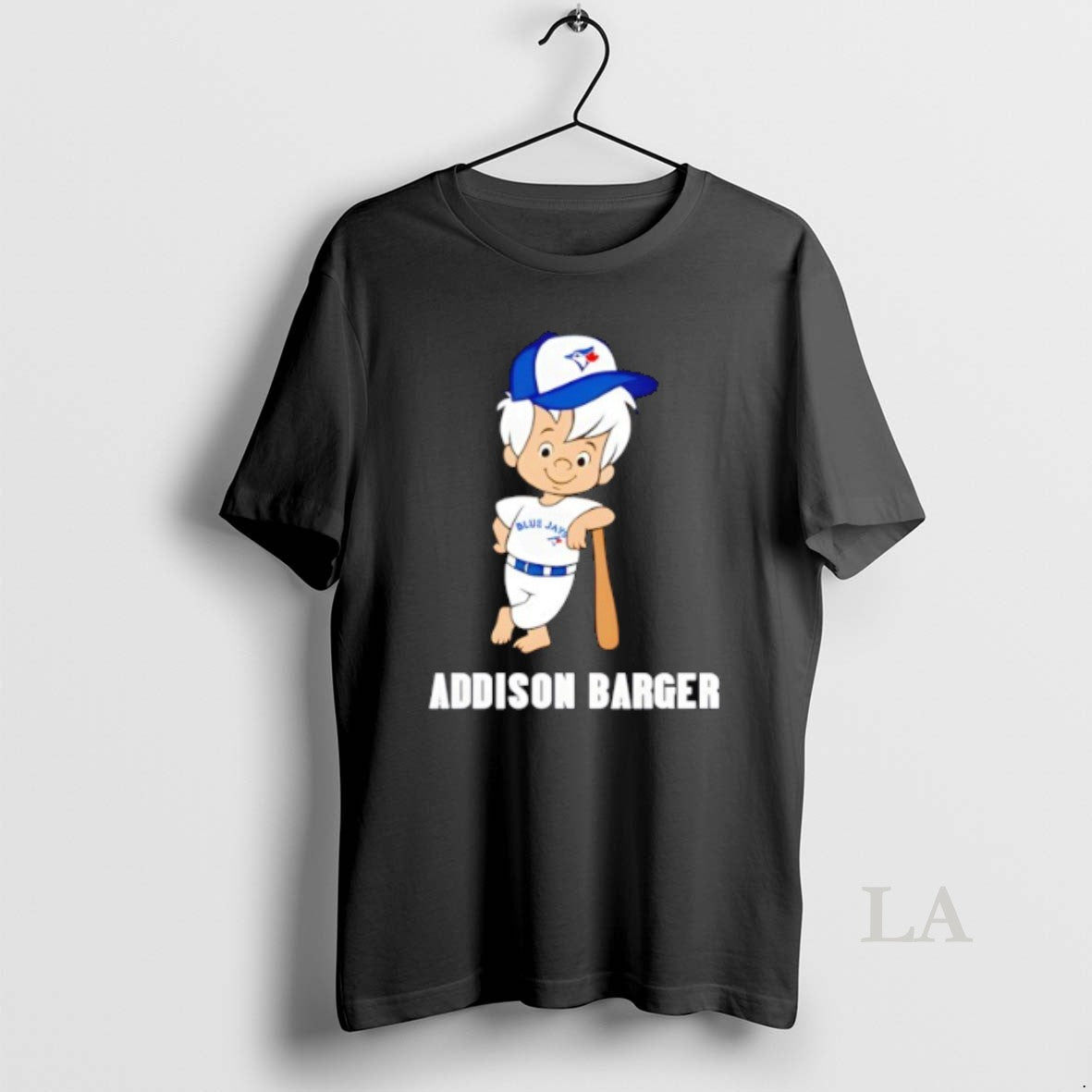 Original Addison Barger Toronto Blue Jays 2025 Baseball Mlb Shirt Hoodie Sweatshirt | PurePodTees.com