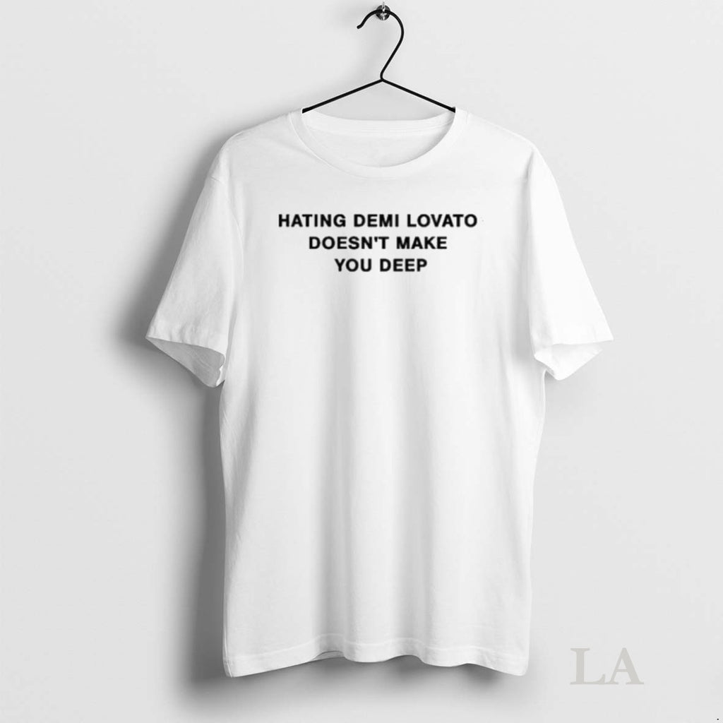 Original Addison Rae Hating Demi Lovato Doesnt Make You Deep Shirt Hoodie Sweatshirt | PurePodTees.com