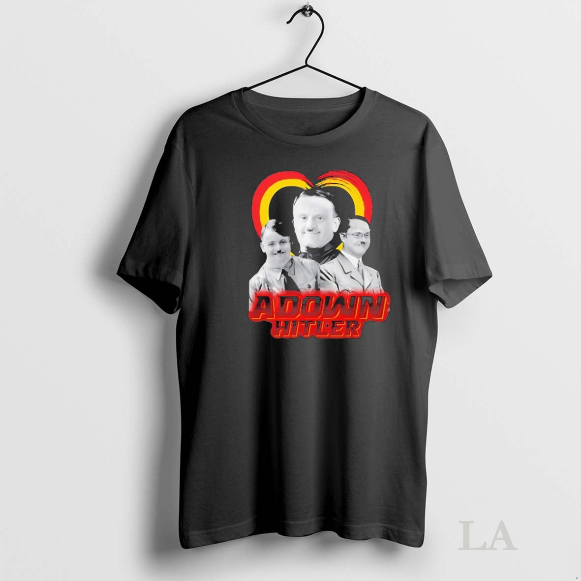 Original Adown Adolf Hitler Down Syndrome Shirt Hoodie Sweatshirt | PurePodTees.com