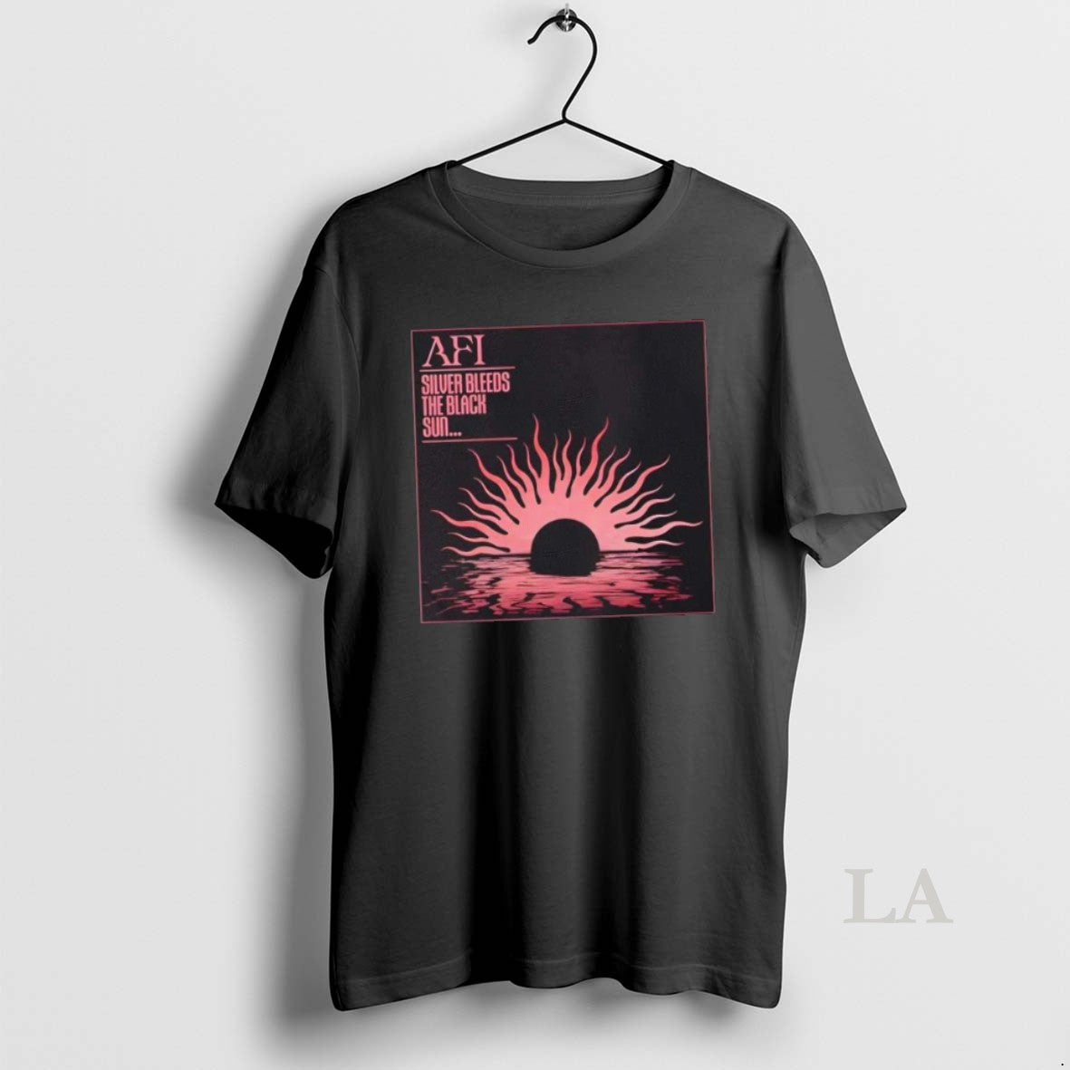 Original Afi Silver Bleeds The Black Sun Shirt Hoodie Sweatshirt | PurePodTees.com