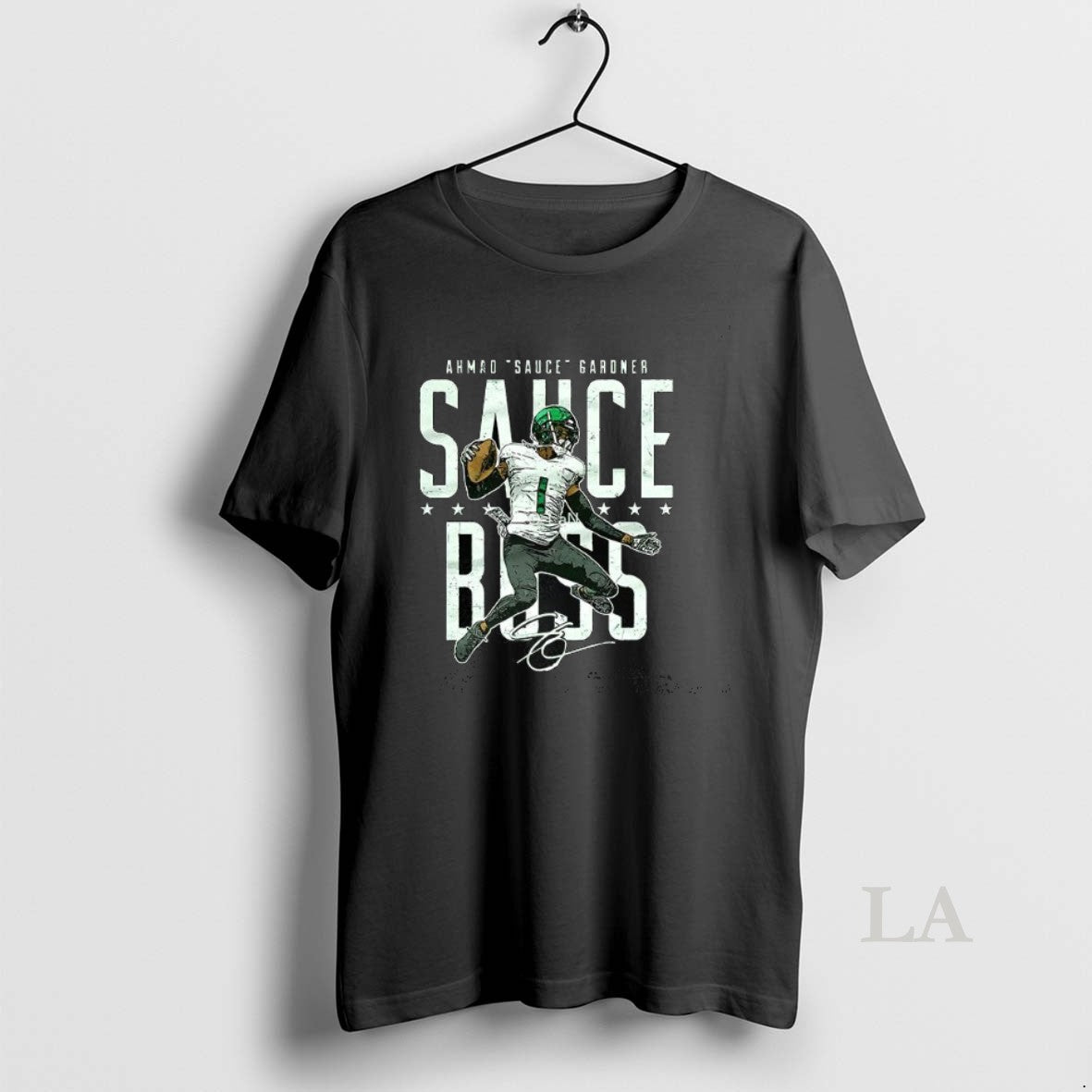Original Ahmad Sauce Gardner New York Jets Football Signature Shirt Hoodie Sweatshirt | PurePodTees.com