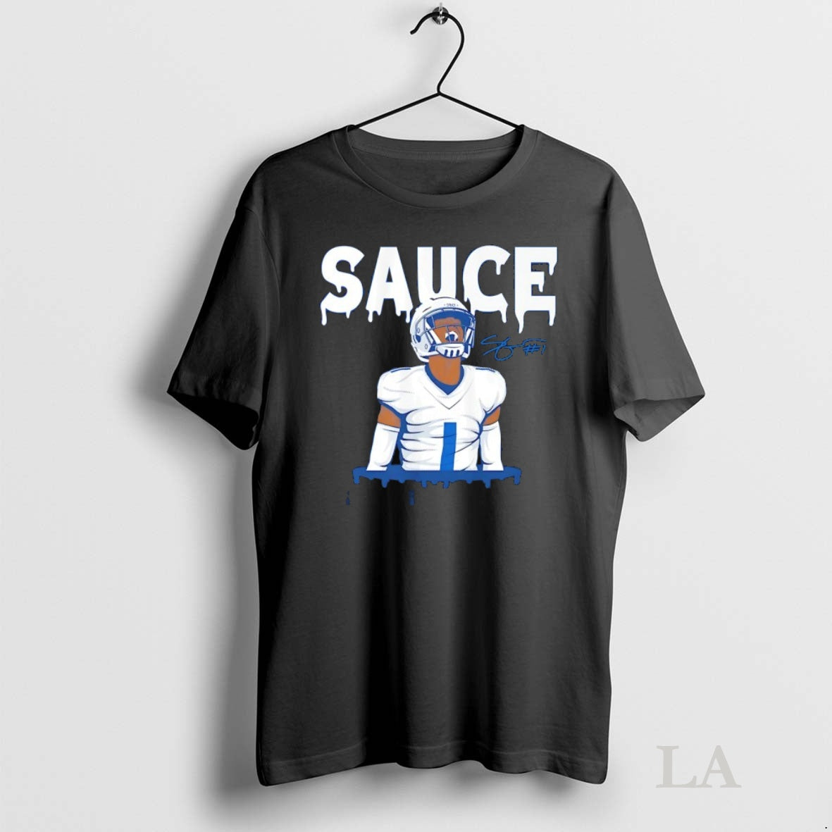 Original Ahmad Sauce Gardner The Drip Indy Signature Shirt Hoodie Sweatshirt | PurePodTees.com