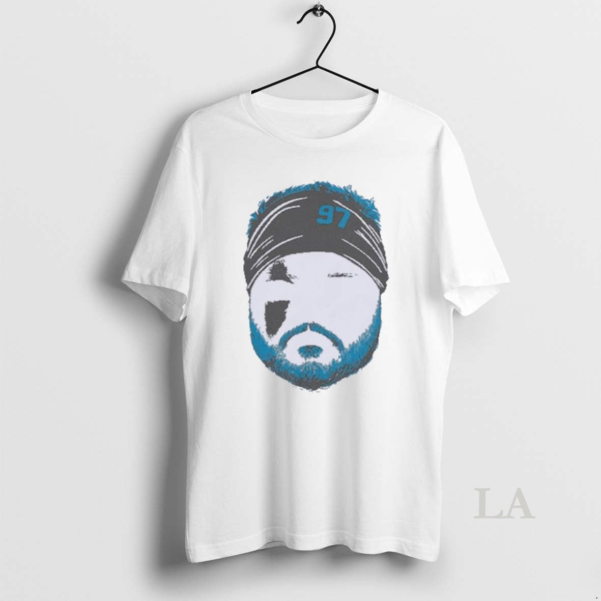 Original Aidan Hutchinson Blank Face Shirt Hoodie Sweatshirt | PurePodTees.com