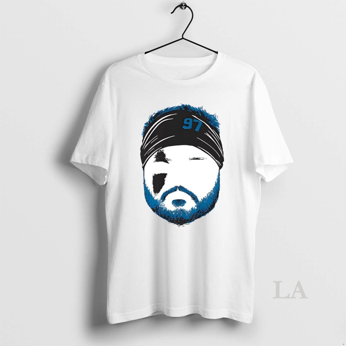 Original Aidan Hutchinson Silhouette Face Detroit Lions Shirt Hoodie Sweatshirt | PurePodTees.com
