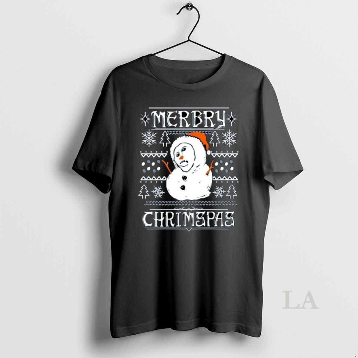 Original Al Fresco Snowman Merry Christmas Shirt Hoodie Sweatshirt | PurePodTees.com