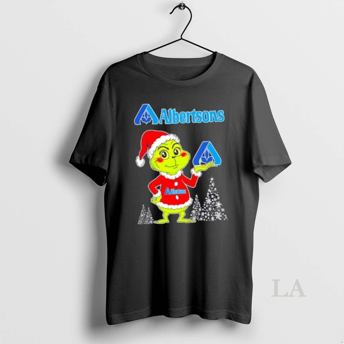 Original Albertsons And Grinchmas Christmas Tree Shirt Hoodie Sweatshirt | PurePodTees.com