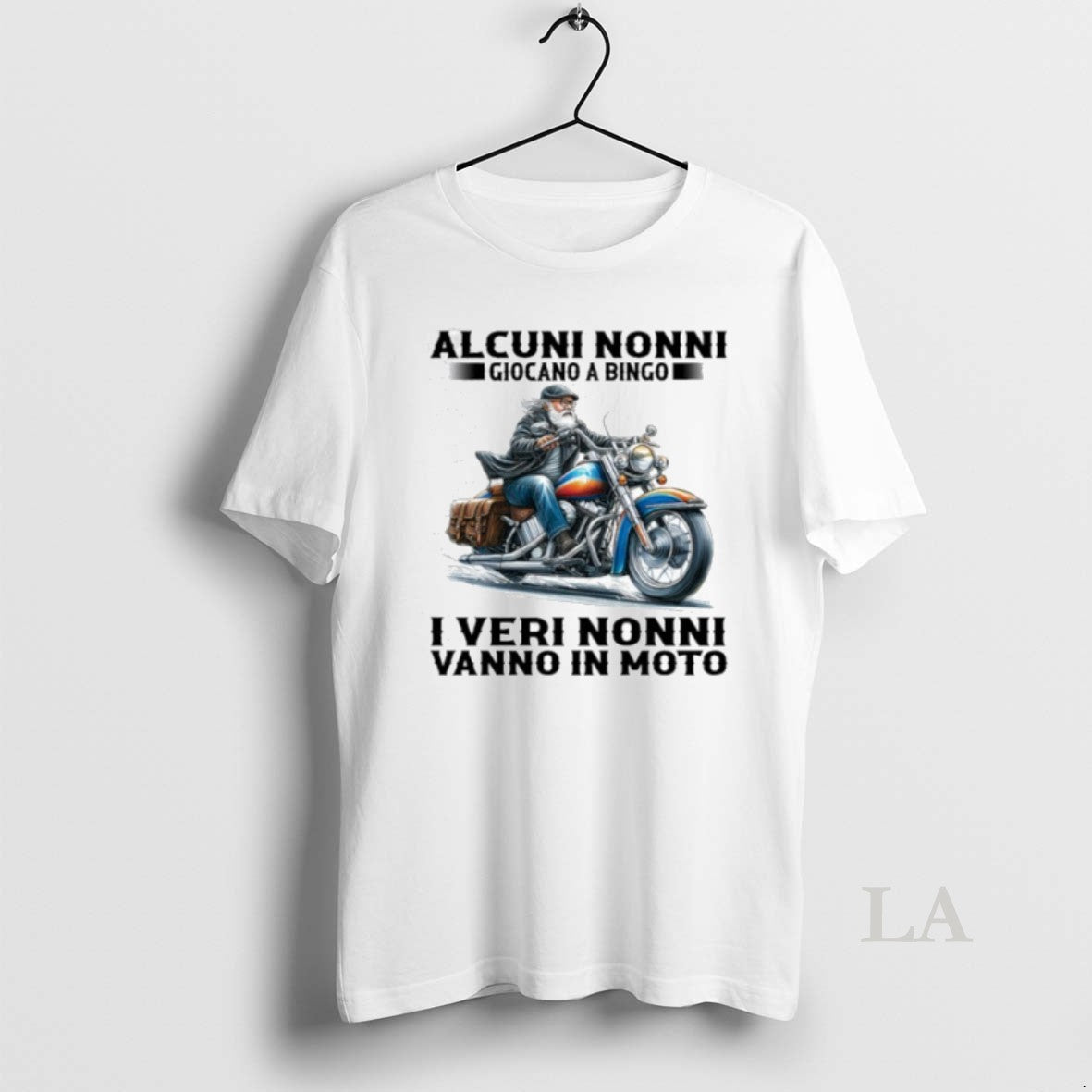 Original Alcuni Nonni Giocano A Bingo I Veri Nonni Vanno In Moto Shirt Hoodie Sweatshirt | PurePodTees.com