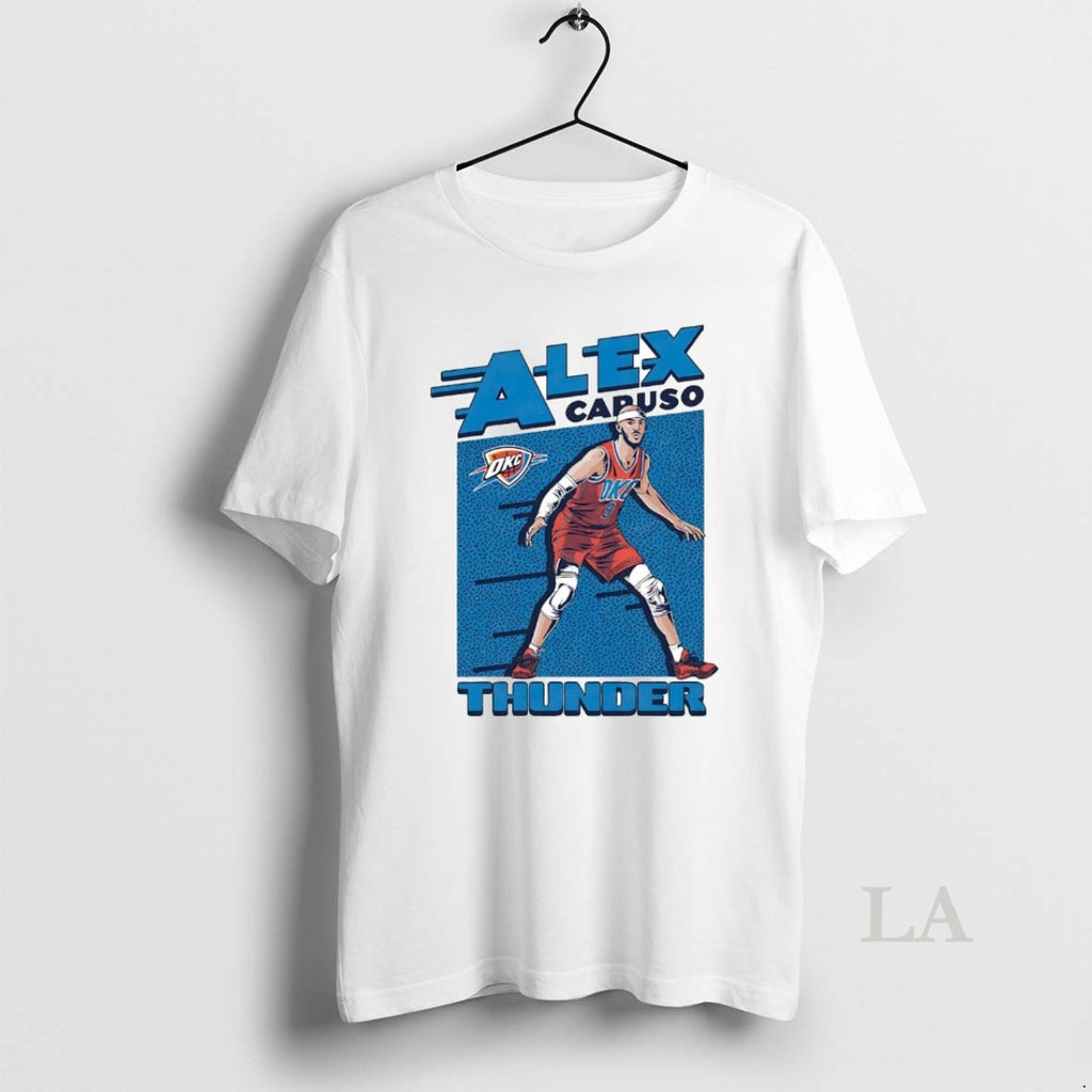 Original Alex Caruso Action Oklahoma City Thunder Shirt Hoodie Sweatshirt | PurePodTees.com