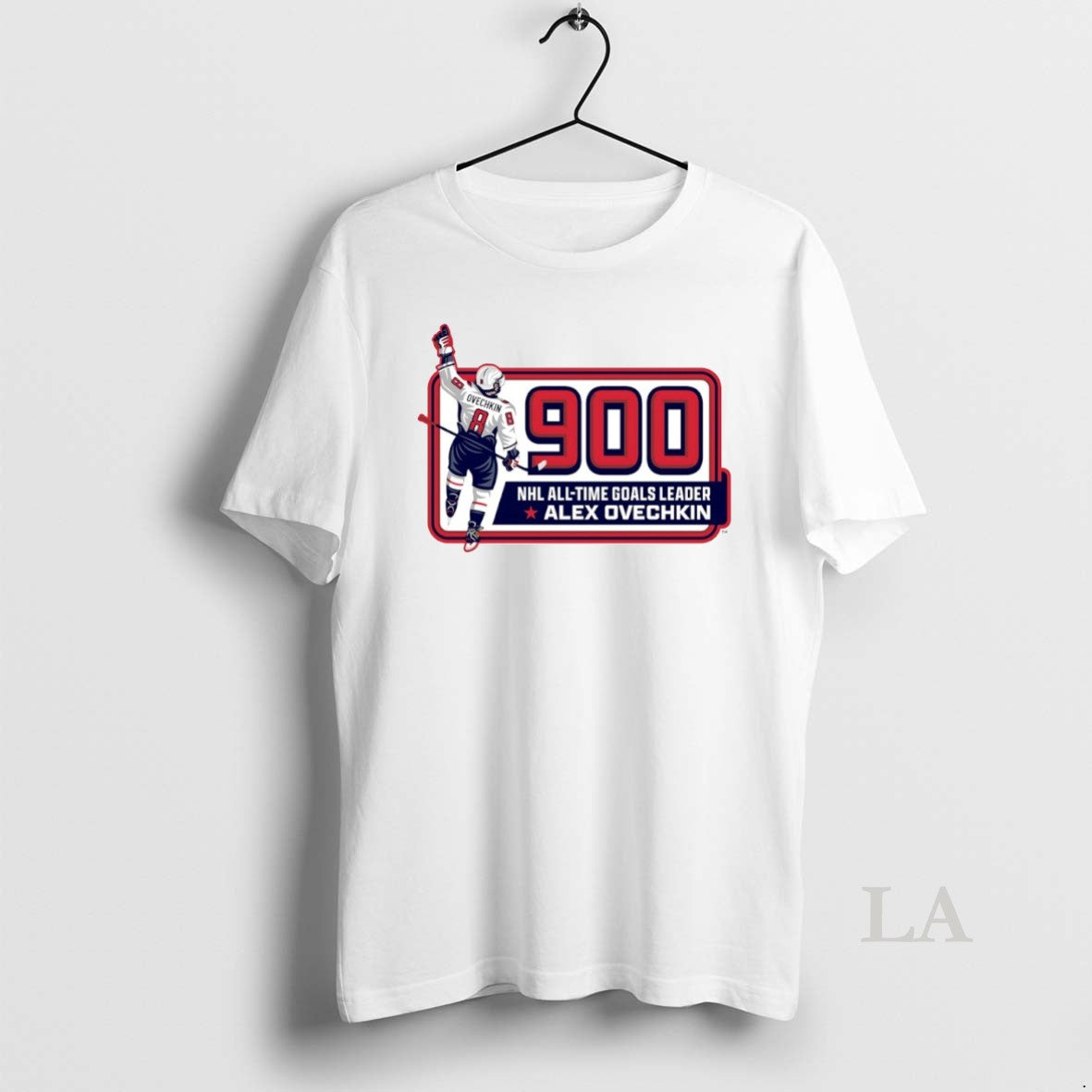 Original Alex Ovechkin 900 Goals Nhl All Time Goals Leader Washington Capitals Circle Shirt Hoodie Sweatshirt