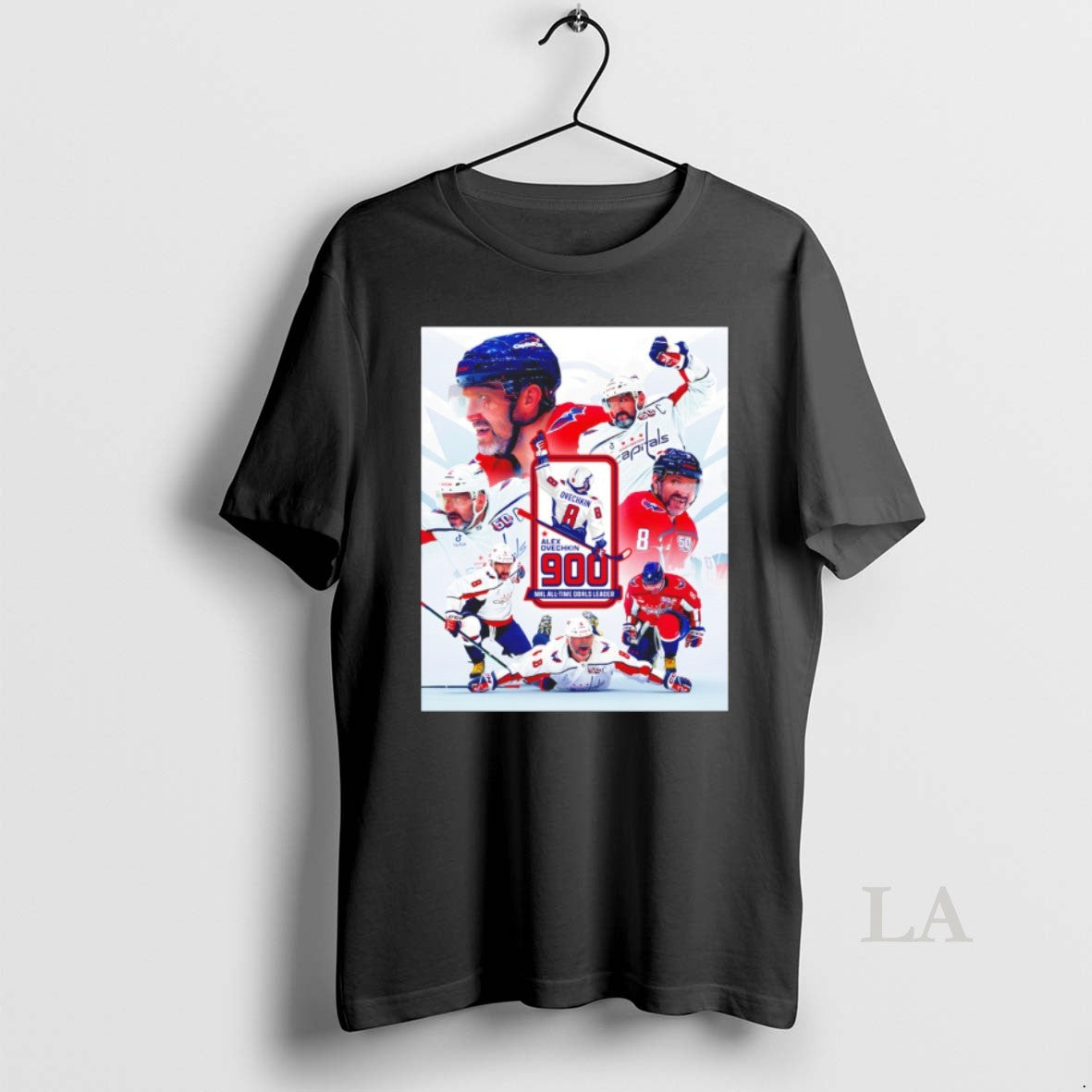 Original Alex Ovechkin 900 Goals Nhl All Time Goals Leader Shirt Hoodie Sweatshirt | PurePodTees.com