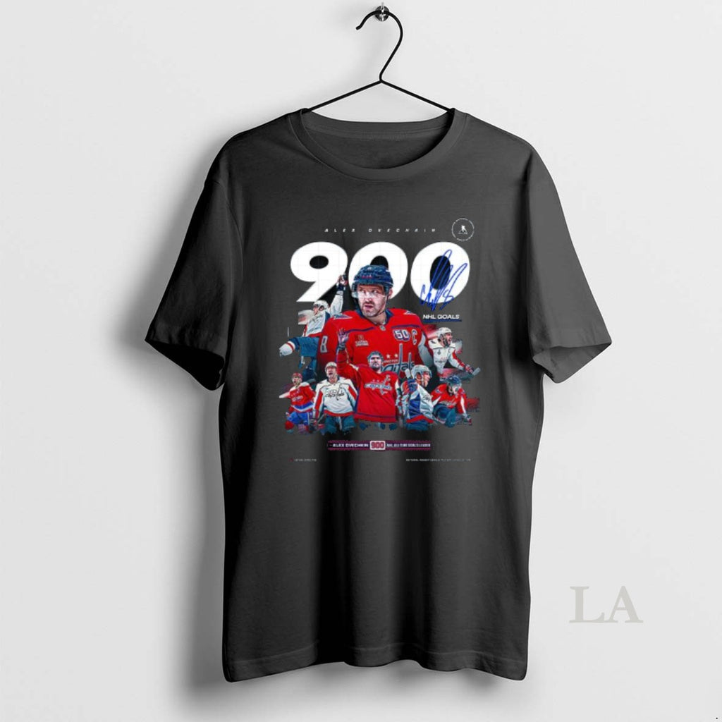 Original Alex Ovechkin 900 Nhl Goals Shirt Hoodie Sweatshirt | PurePodTees.com