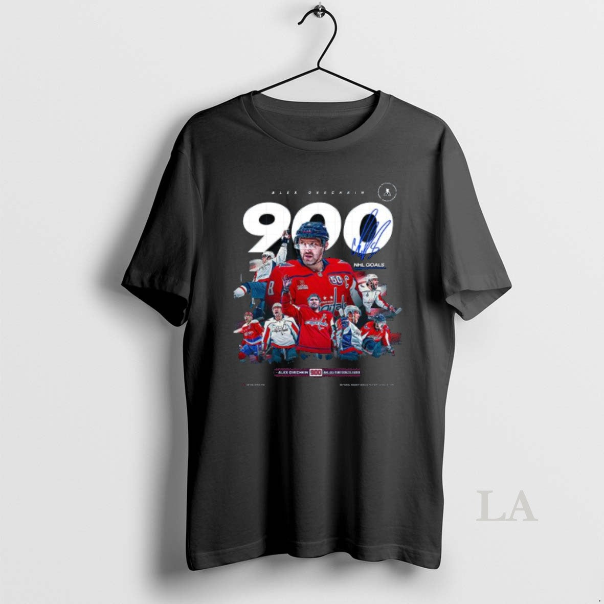Original Alex Ovechkin 900 Nhl Goals Shirt Hoodie Sweatshirt | PurePodTees.com
