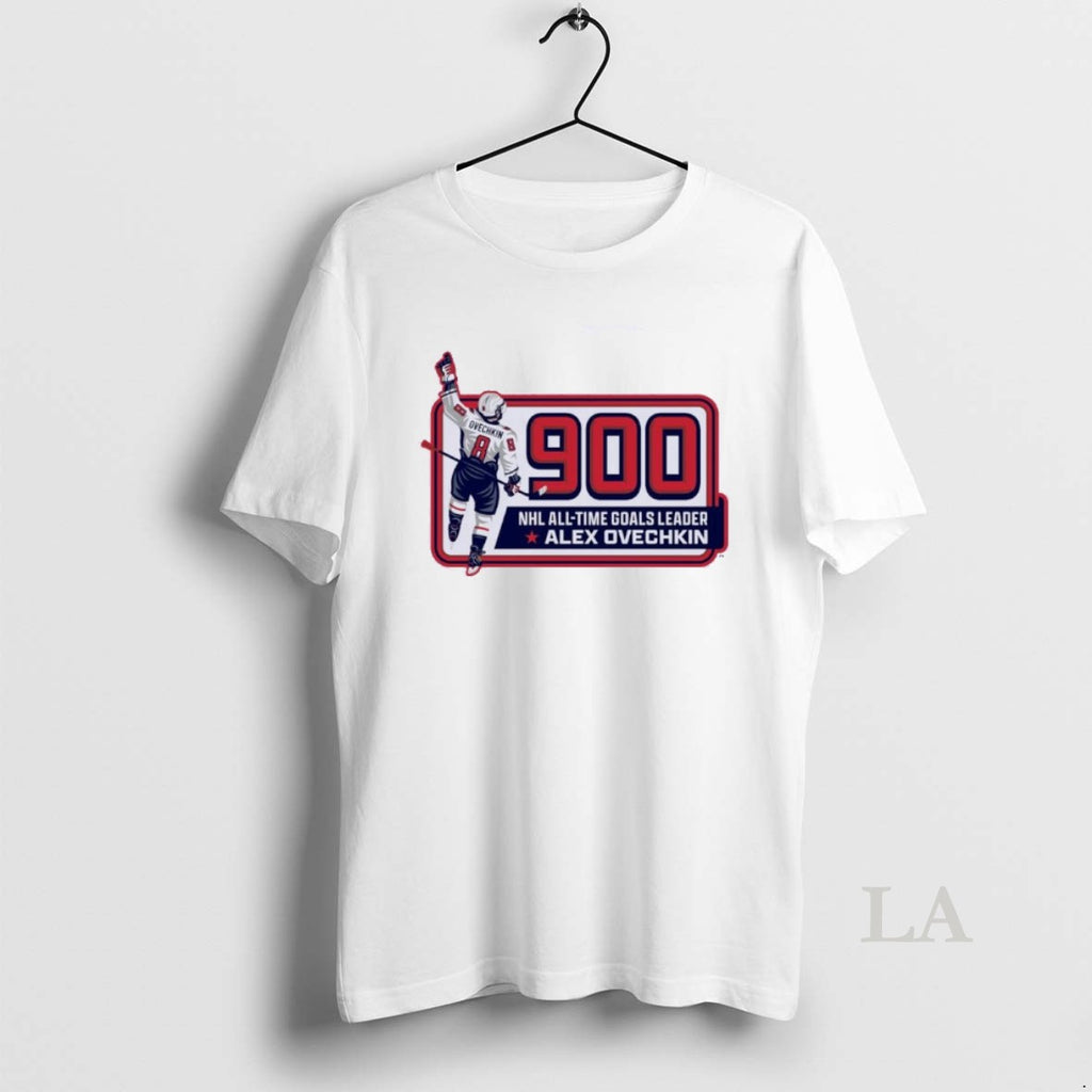 Original Alex Ovechkin Scores 900 Goals Nhl History Shirt Hoodie Sweatshirt | PurePodTees.com