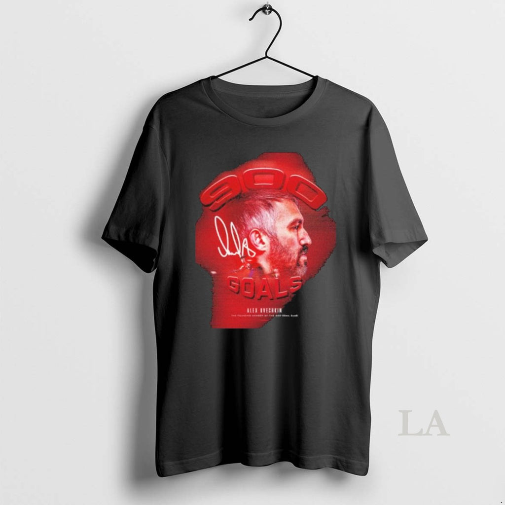 Original Alex Ovechkin The Founding Member Of The 900 Goals Club Shirt Hoodie Sweatshirt | PurePodTees.com