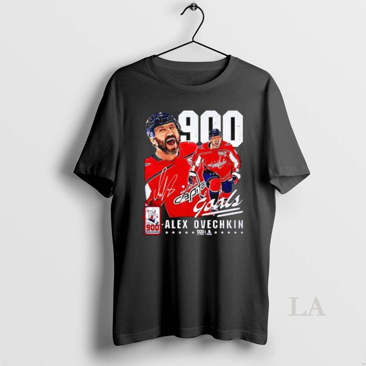 Original Alex Ovechkins 900 Goals Merchandise Career Signature Shirt Hoodie Sweatshirt | PurePodTees.com
