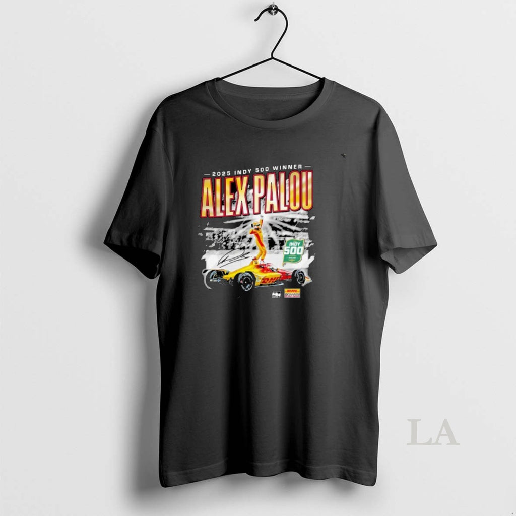 Original Alex Palou Indianapolis Motor Speedway 2025 Indy 500 Winner Ganassi Racing Shirt Hoodie Sweatshirt | PurePodTees.com