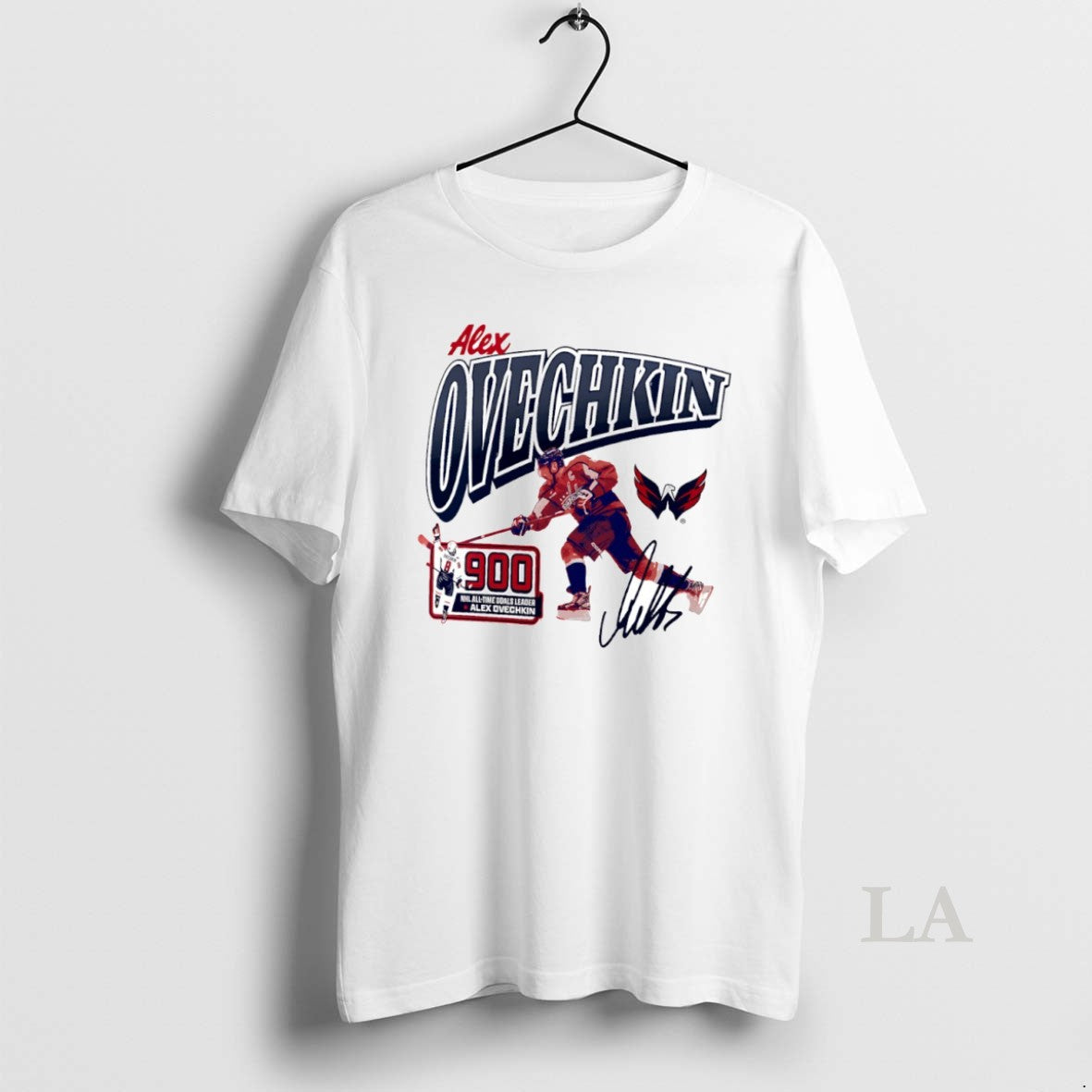Original Alexander Ovechkin Washington Capitals 900th Career Goal Legacy Signature Circle Shirt Hoodie Sweatshirt