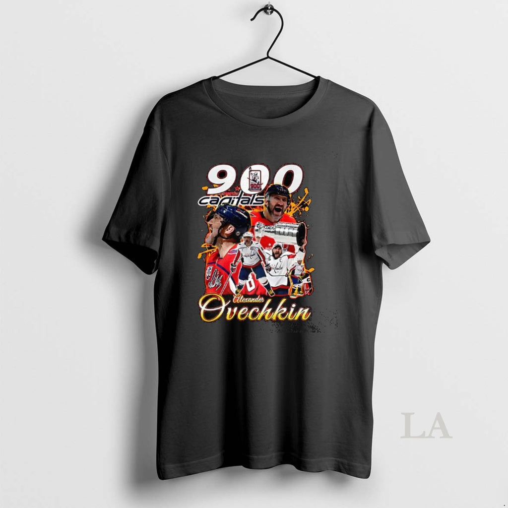 Original Alexander Ovechkin Washington Capitals Hockey 900 Goals Capitals Shirt Hoodie Sweatshirt | PurePodTees.com