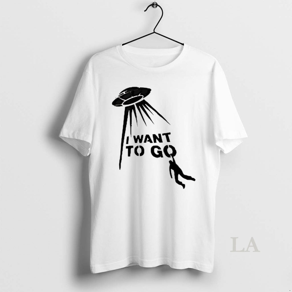Original Alien Abduction I Want To Go Shirt Hoodie Sweatshirt | PurePodTees.com